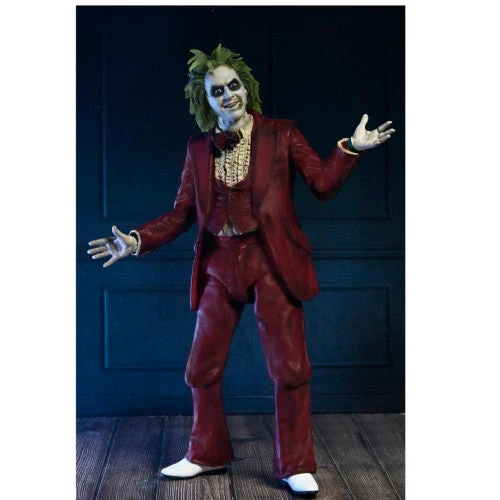NECA Beetlejuice Beetlejuice Red Tuxedo 7-Inch Ultimate Action Figure - Image 7