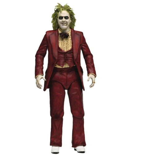 NECA Beetlejuice Beetlejuice Red Tuxedo 7-Inch Ultimate Action Figure - Image 8