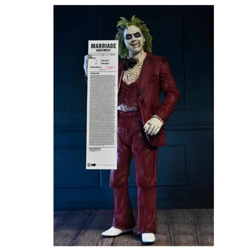 NECA Beetlejuice Beetlejuice Red Tuxedo 7-Inch Ultimate Action Figure - Image 9