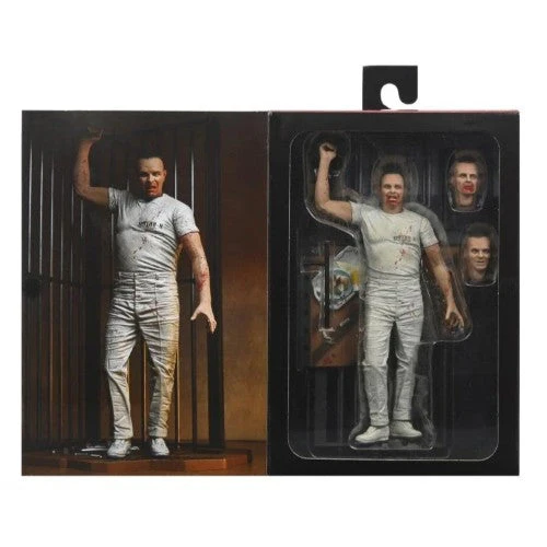 NECA Silence Of The Lambs Dr Hannibal Lecter Prison Escape 7-In Action Figure - Image 2