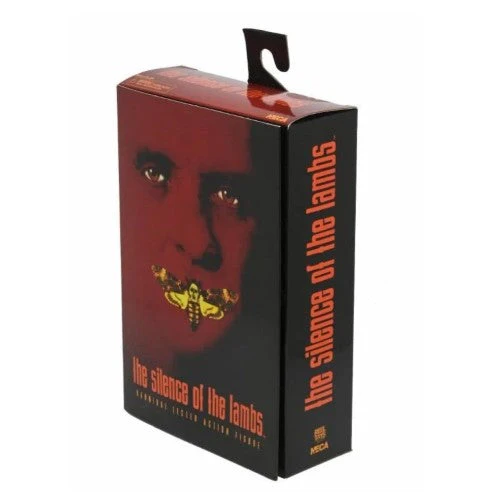 NECA Silence Of The Lambs Dr Hannibal Lecter Prison Escape 7-In Action Figure - Image 3