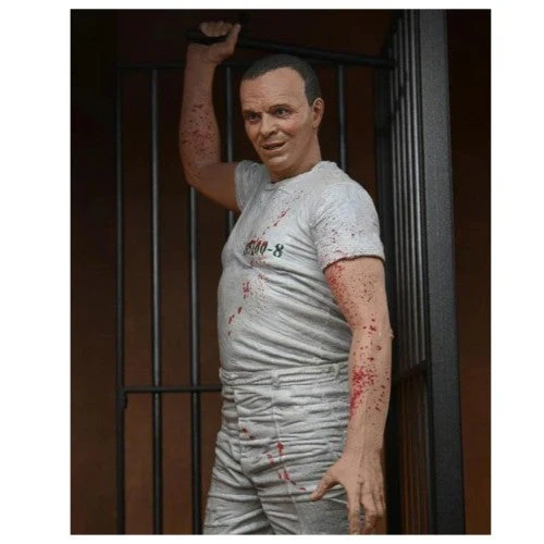 NECA Silence Of The Lambs Dr Hannibal Lecter Prison Escape 7-In Action Figure - Image 6