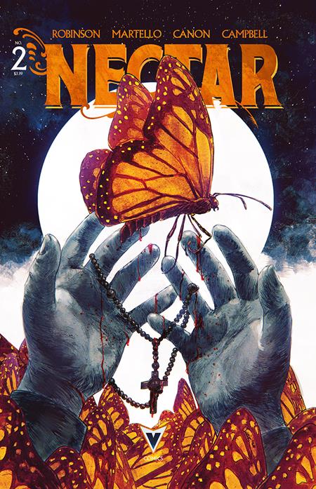 Nectar #2 A1 Cover Set Of 5 1:10 1:20 1:30 (04/15/2026) Vault - Image 2