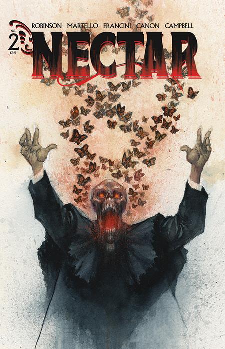 Nectar #2 A1 Cover Set Of 5 1:10 1:20 1:30 (04/15/2026) Vault - Image 3