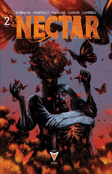 Nectar #2 A1 Cover Set Of 5 1:10 1:20 1:30 (04/15/2026) Vault - Image 6