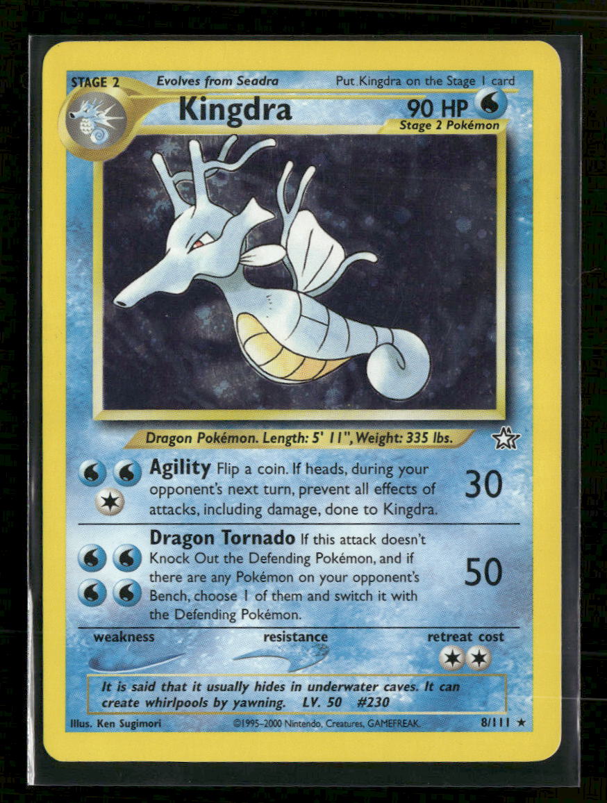 Neo Genesis Kingdra #008/111
