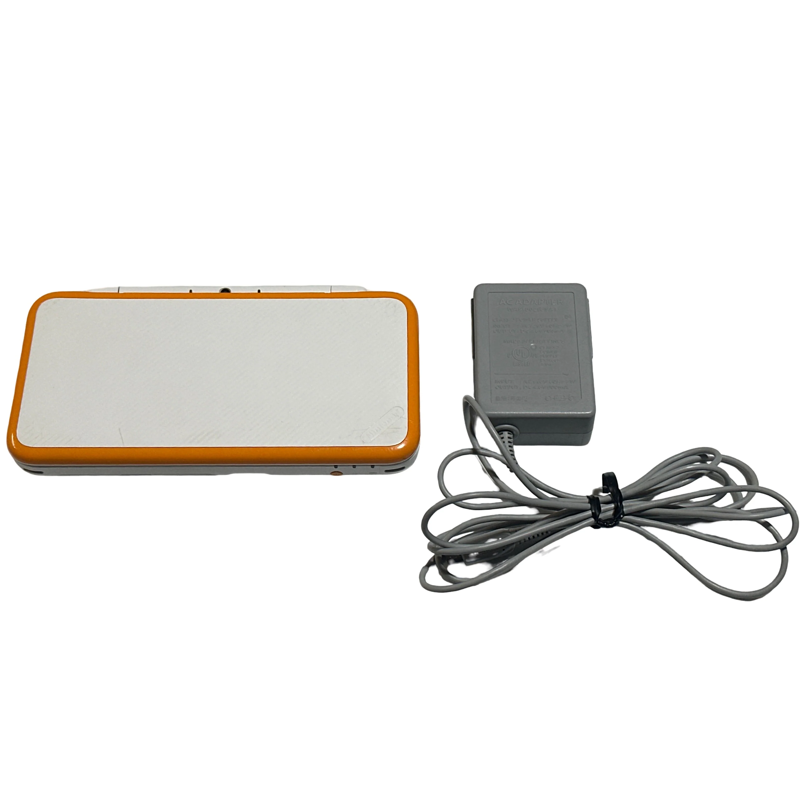 New Nintendo 2DS XL White + Orange - Nintendo 3DS - Image 2