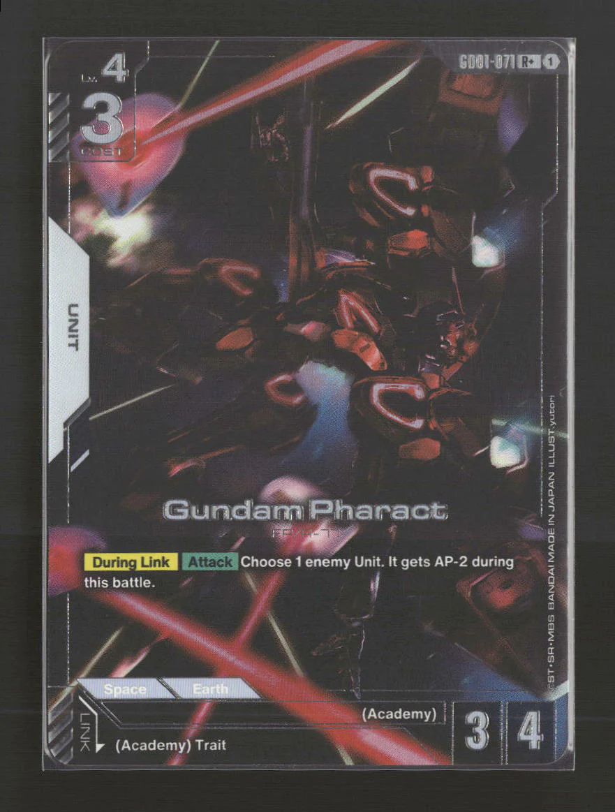 Newtype Rising Gundam Pharact (R+) #GD01-071
