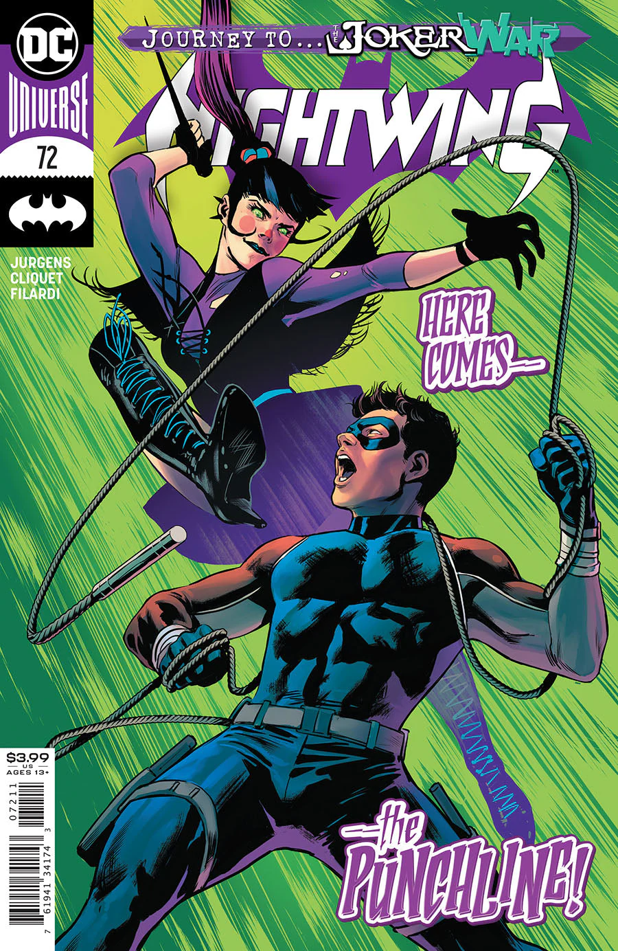 NIGHTWING #72 Joker War (07/14/2020)