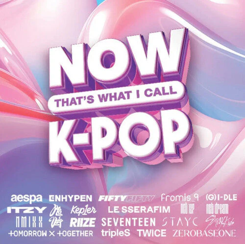 NOW K-Pop (Limited Edition, Opaque Pink Colored Vinyl) [Vinyl] - Image 2