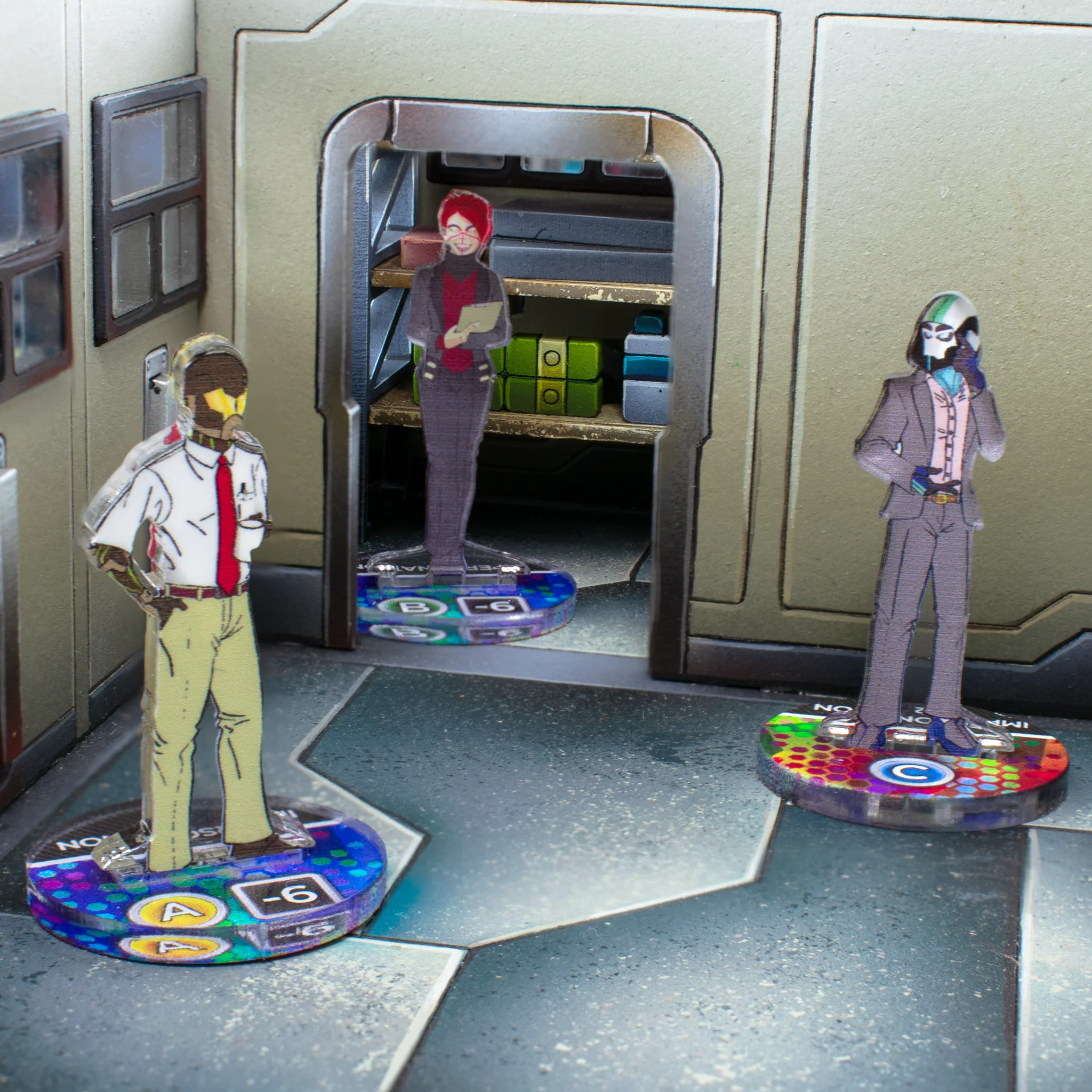 Office Infiltrators [Special Edition Impersonation Markers] - Image 2