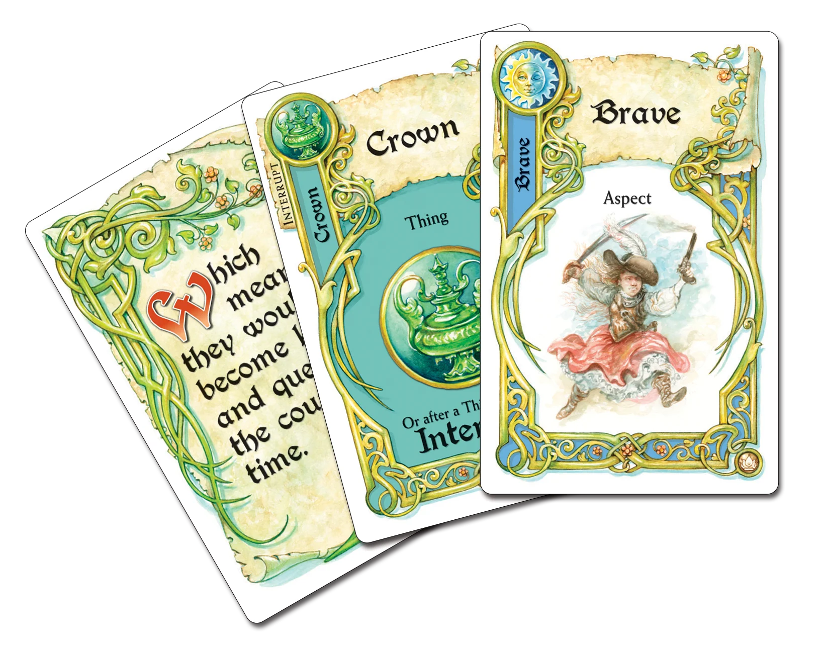 Once Upon a Time: Storytelling Card Game - 3rd Edition - Image 3