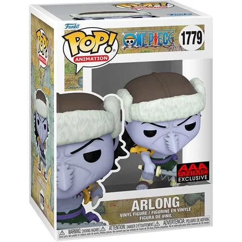 One Piece Arlong Funko Pop! Vinyl Figure #1779 - AAA Anime Exclusive - Image 2