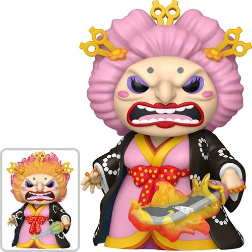 One Piece Big Mom (Kimono) Super 6 3/4-Inch Funko Pop! Vinyl Figure #1915 - Image 2