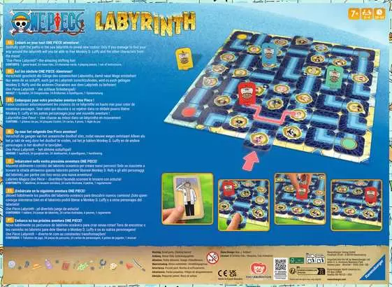ONE PIECE Labyrinth - Board Game - Image 2