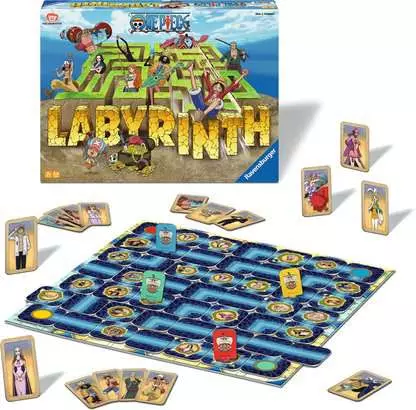 ONE PIECE Labyrinth - Board Game - Image 3