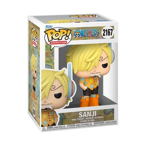 One Piece Sanji Funko Pop! Vinyl Figure #2167 - Image 2