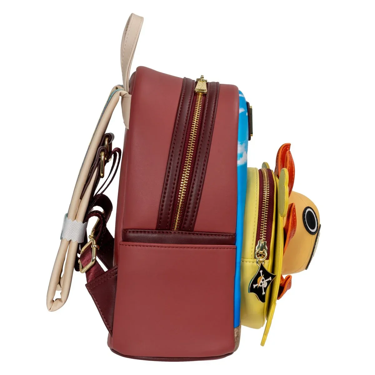 One Piece Thousand Sunny Ship Mini-Backpack - Entertainment Earth Exclusive - Image 2