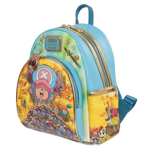 One Piece Tony Tony Chopper Treasure Mini-Backpack - Entertainment Earth Exclusive - Image 2
