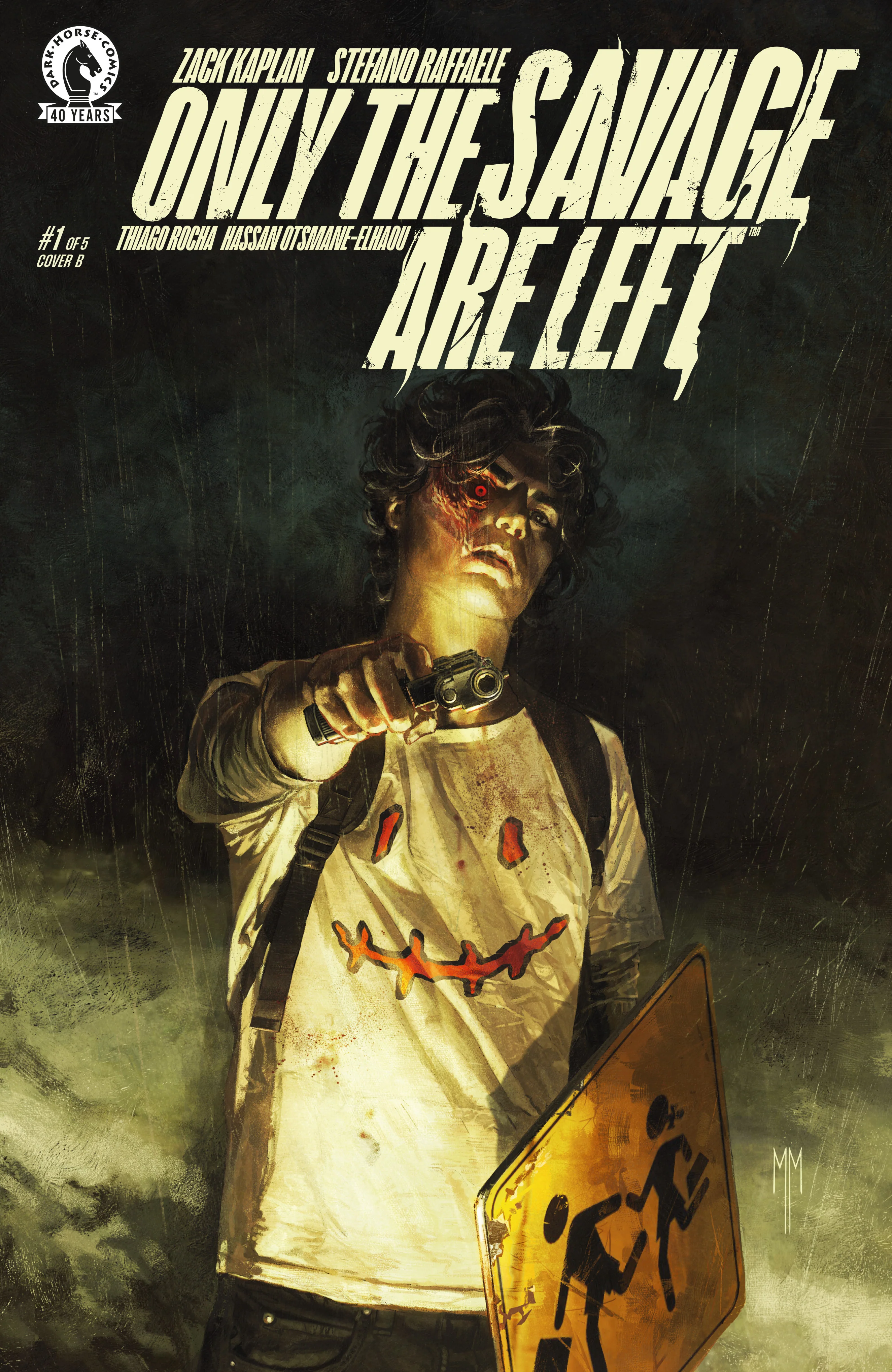 Only The Savage Are Left #1 A1 Cover Set Of 4 1:20 (06/03/2026) Dark Horse - Image 3