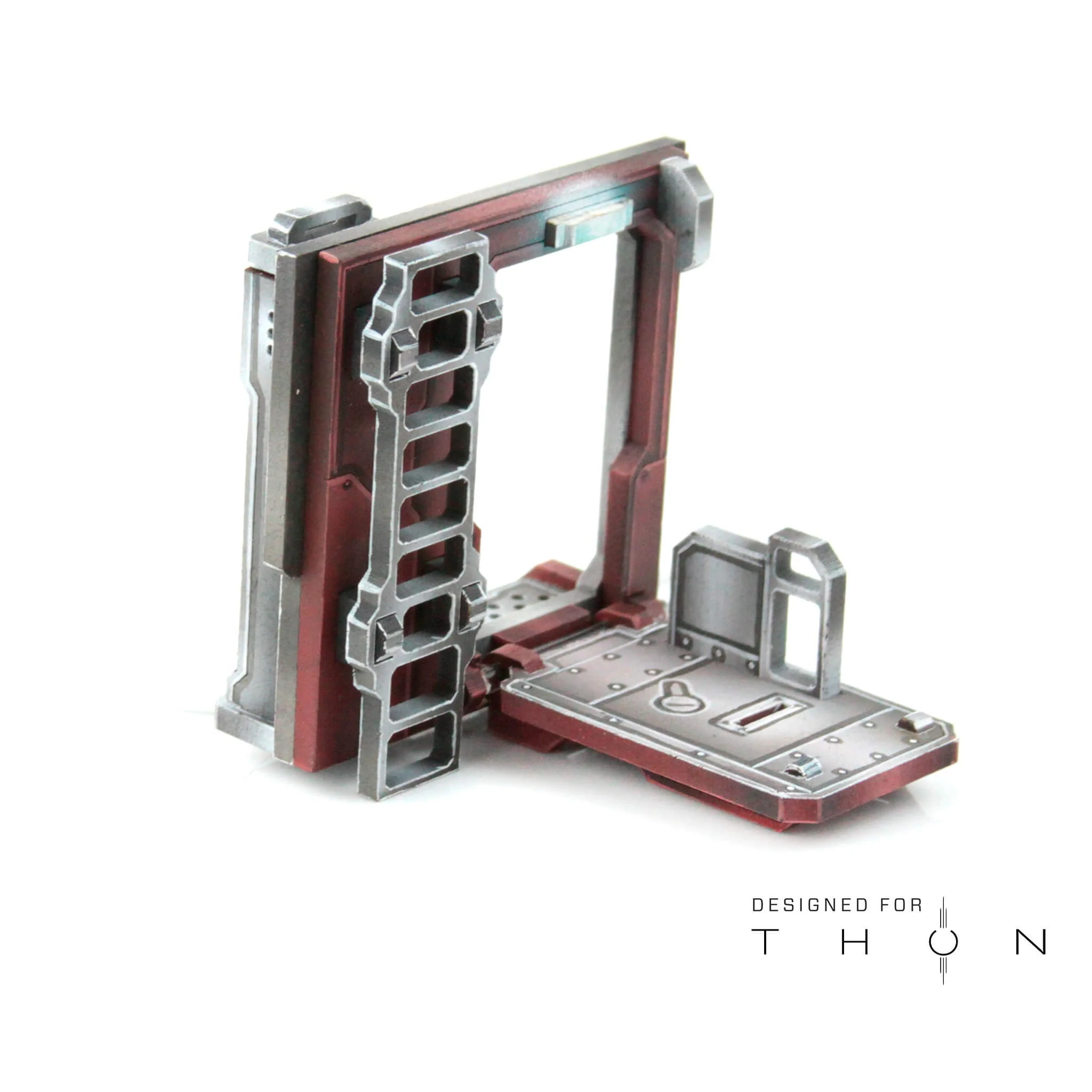 Ord Door With Siege Ramp - Image 3