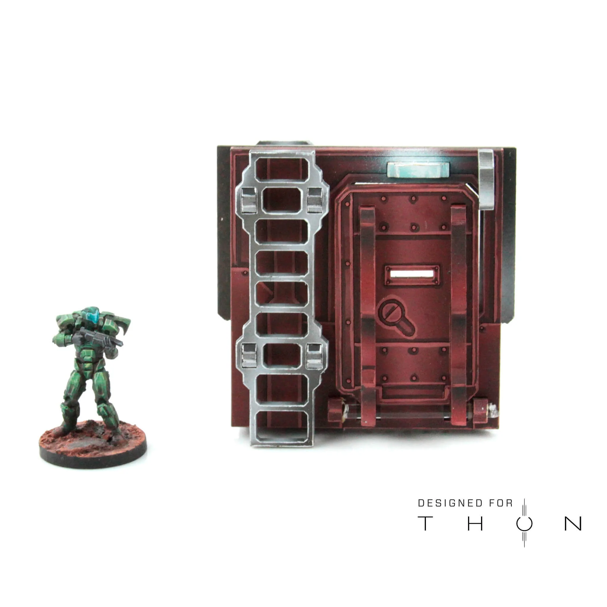 Ord Door With Siege Ramp - Image 7