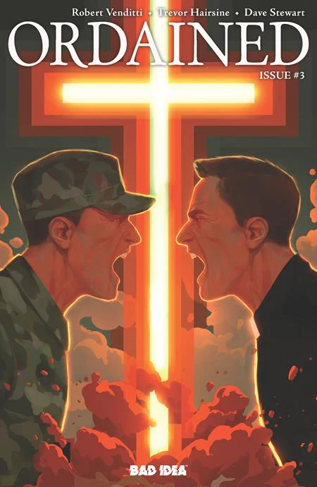 Ordained #3 (Of 3) A1 Cover Set Of 5 1:20 1:50 (03/25/2026) Bad Idea - Image 6