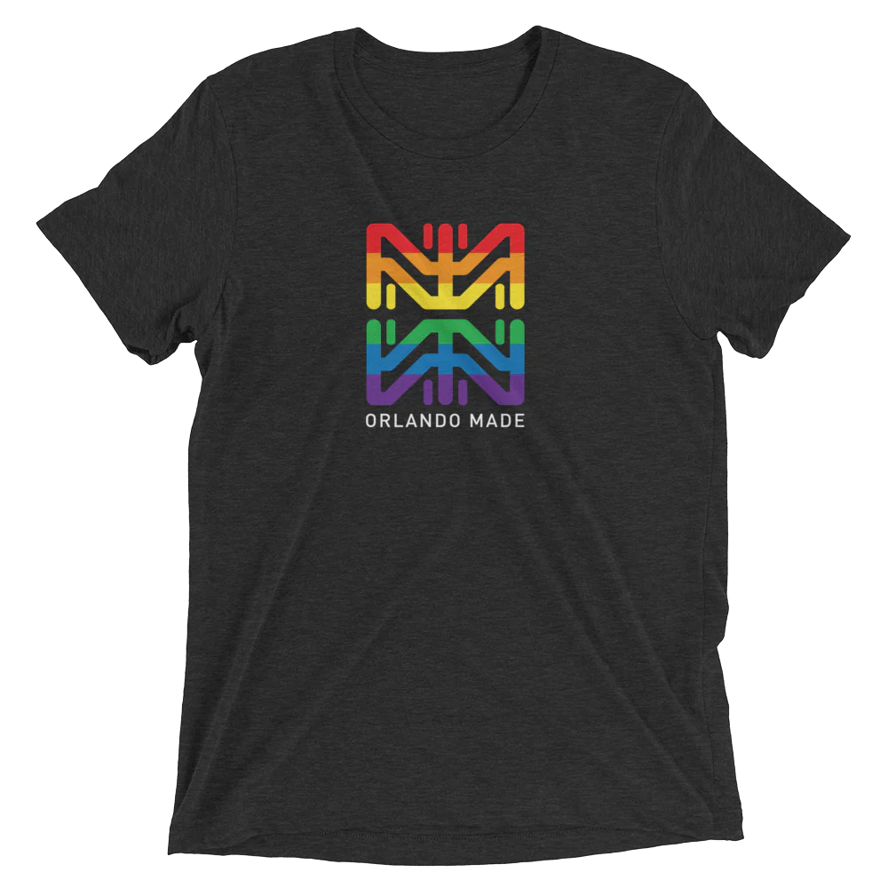 Orlando Made Pride Short sleeve t-shirt - Image 3