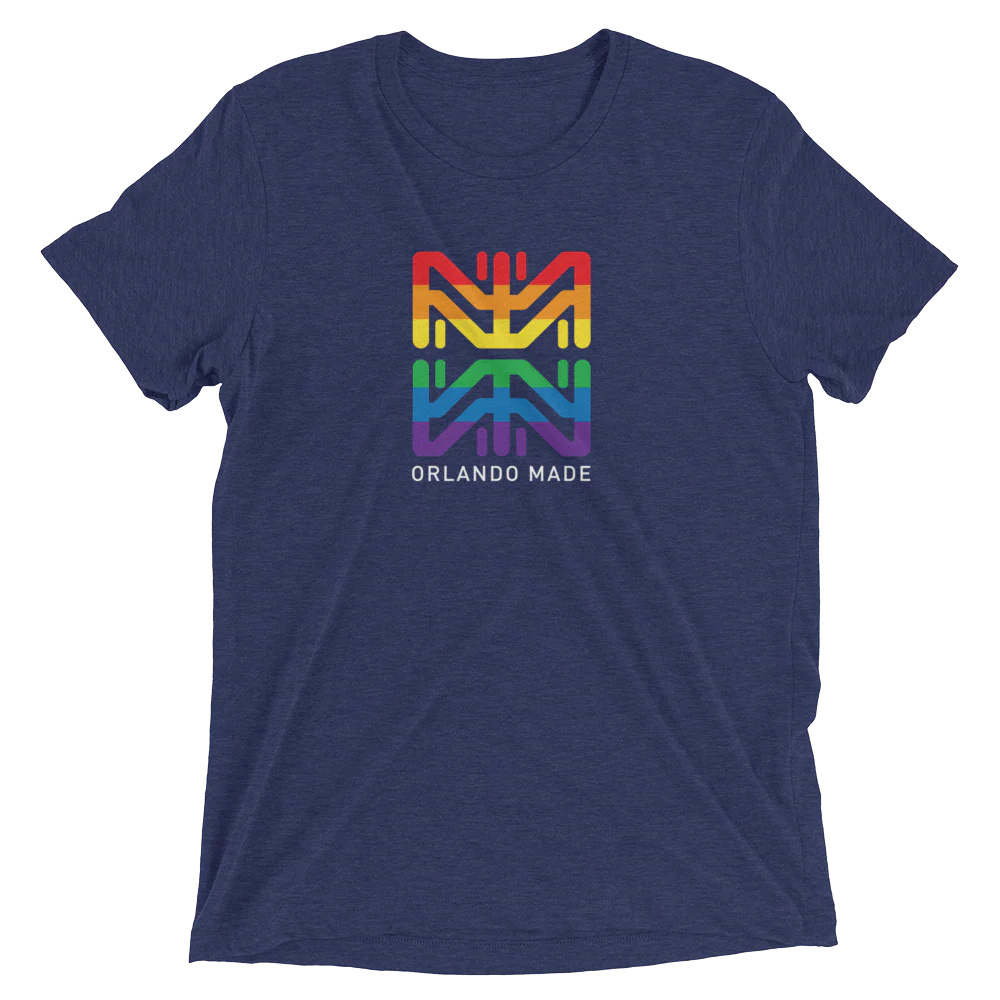 Orlando Made Pride Short sleeve t-shirt - Image 5