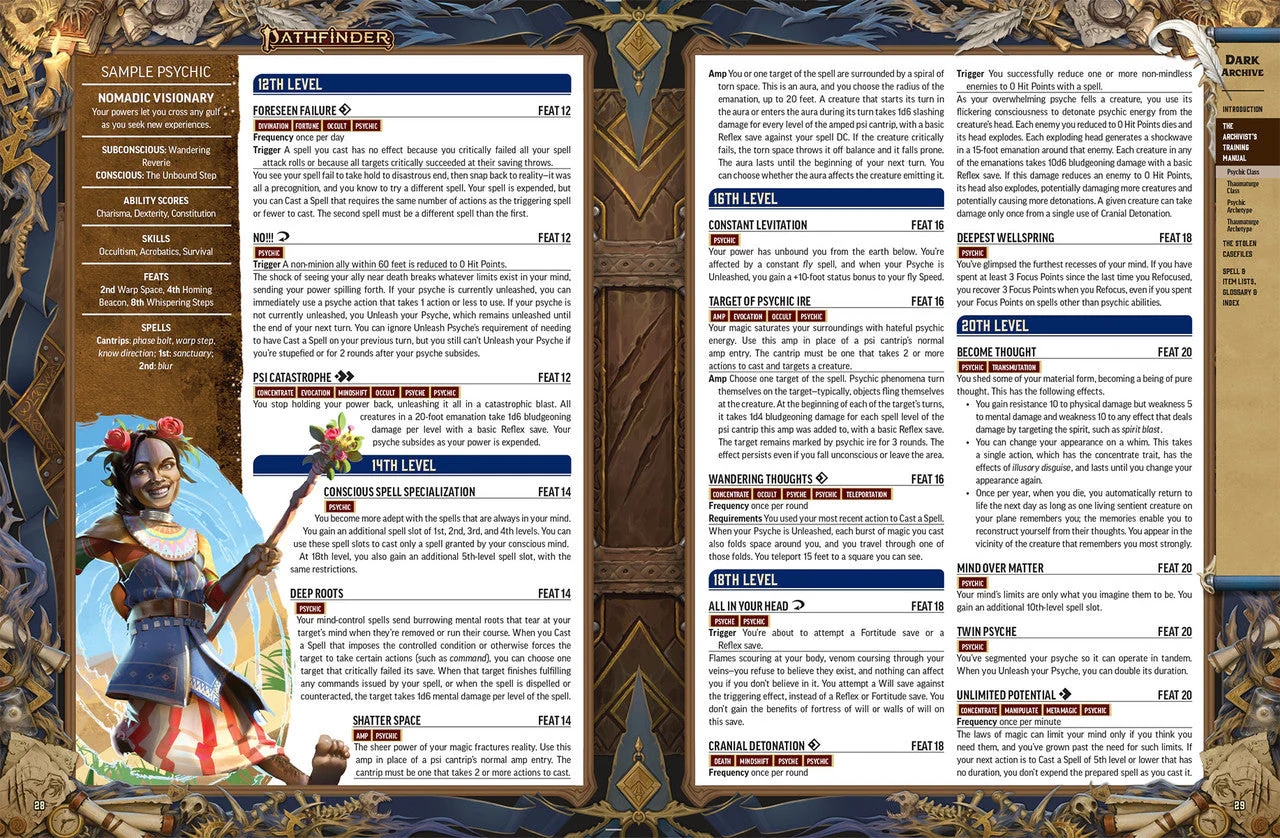Pathfinder: Dark Archive Sketch Edition (2E) (Remaster) - Image 3
