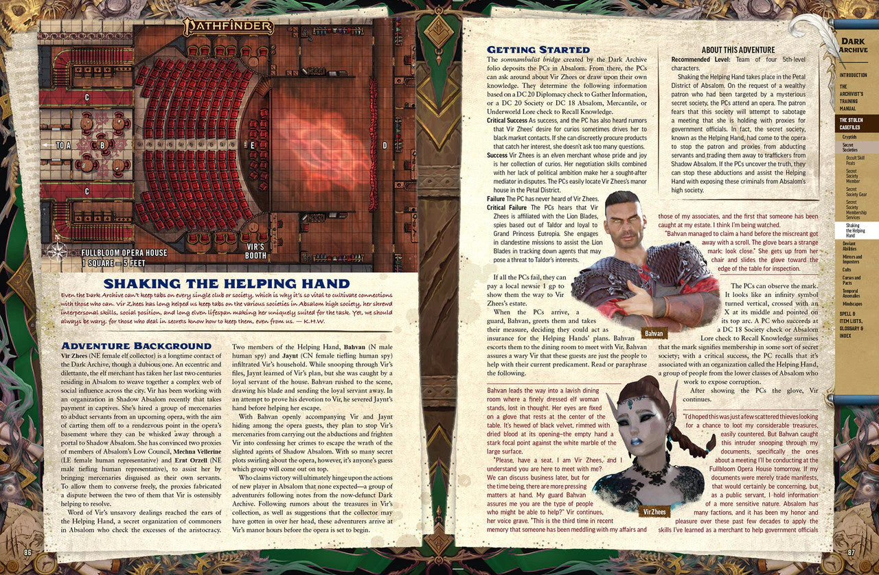Pathfinder: Dark Archive Sketch Edition (2E) (Remaster) - Image 4