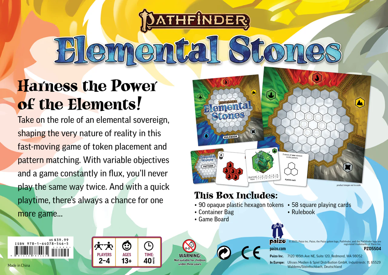 Pathfinder: Elemental Stones - Image 2