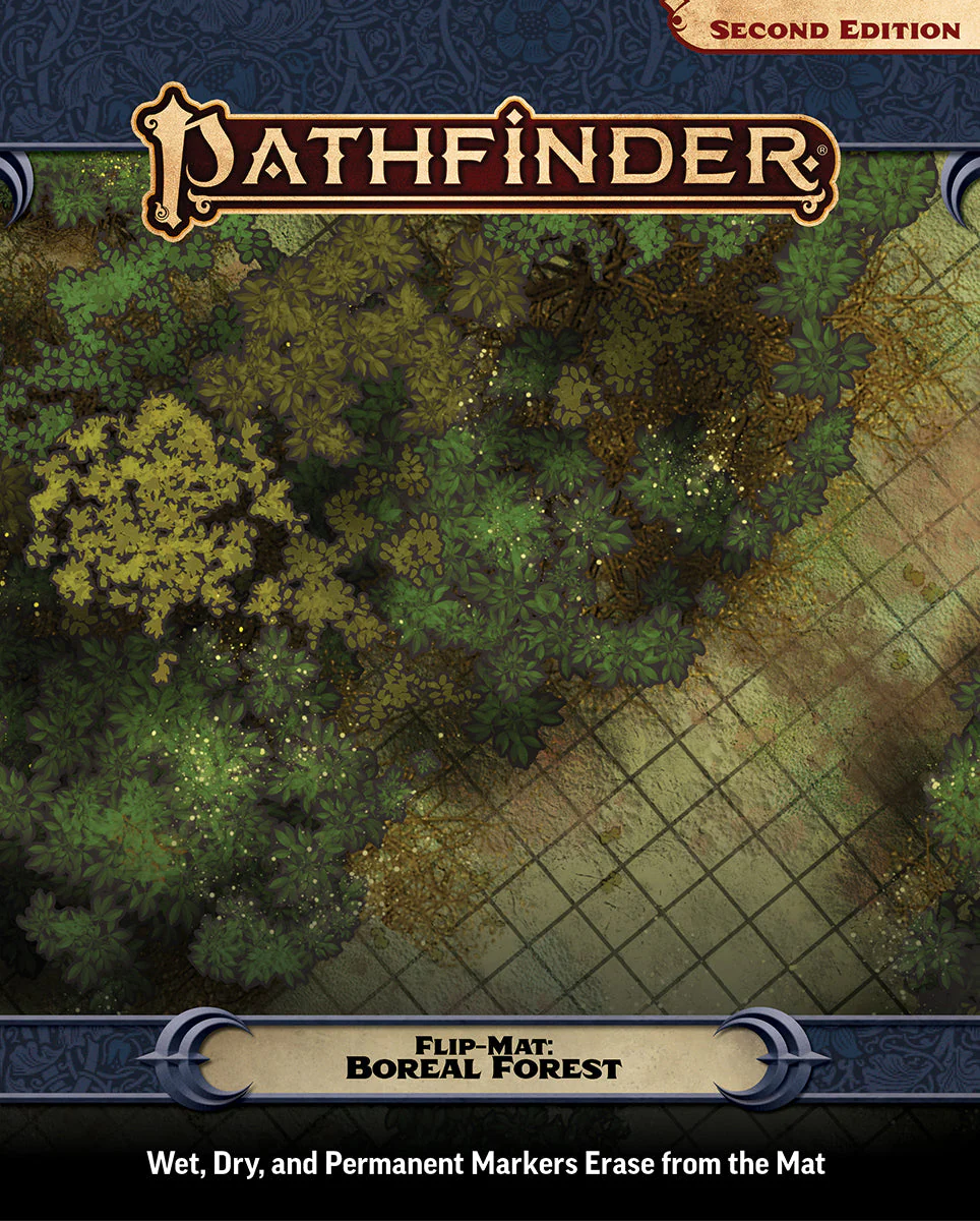 Pathfinder: Flip-Mat - Boreal Forest (2E) - Image 2