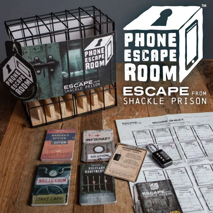 Phone Escape Room - Shackle Prison - Image 2