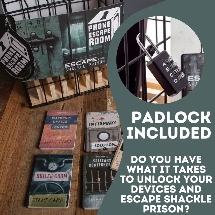 Phone Escape Room - Shackle Prison - Image 4