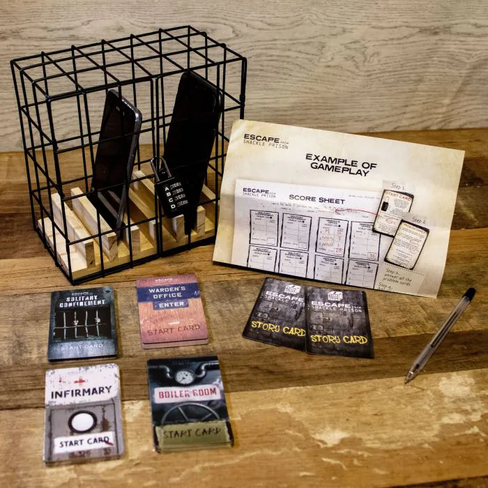 Phone Escape Room - Shackle Prison - Image 6