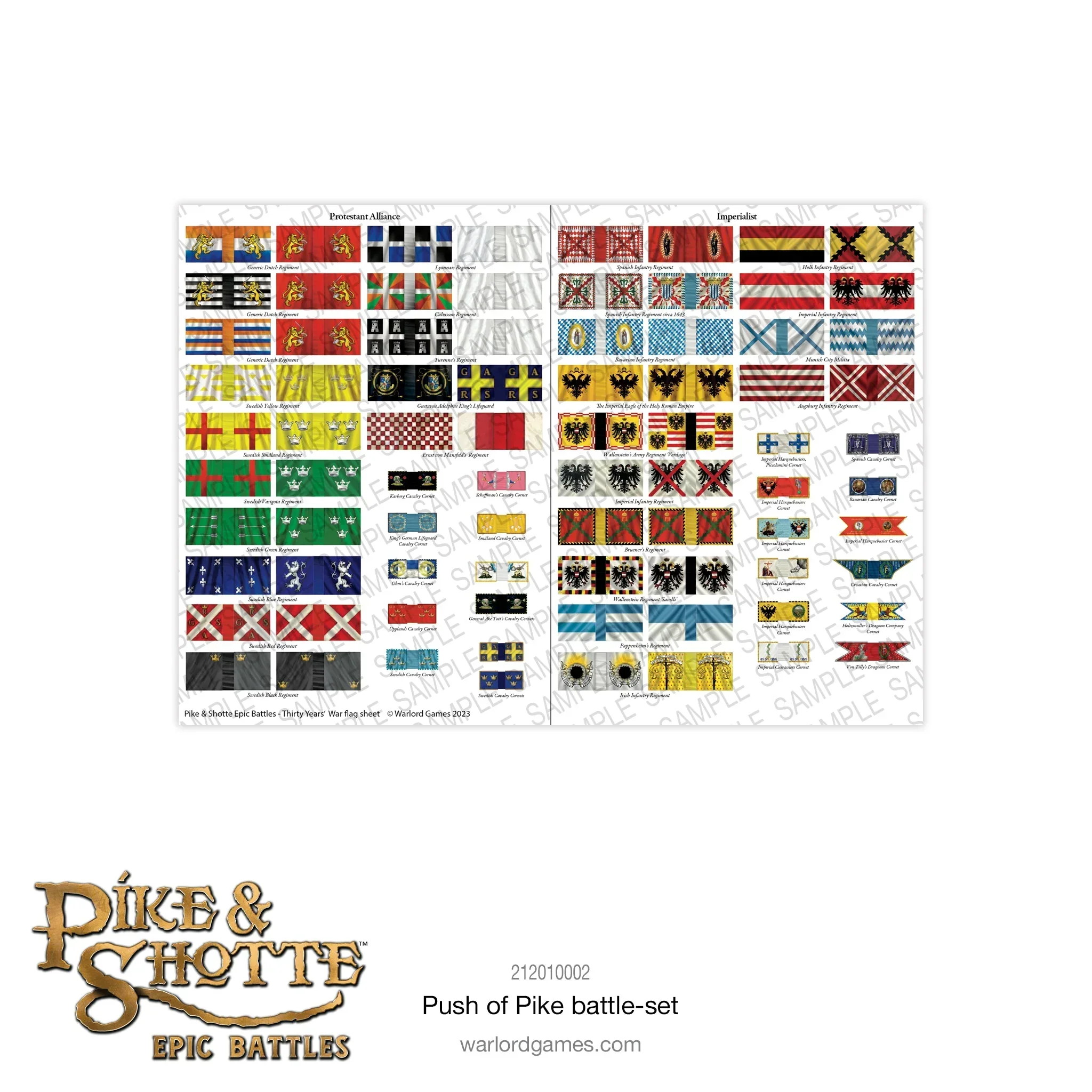 Pike & Shotte Epic Battles - Push of Pike Starter Set - Image 10