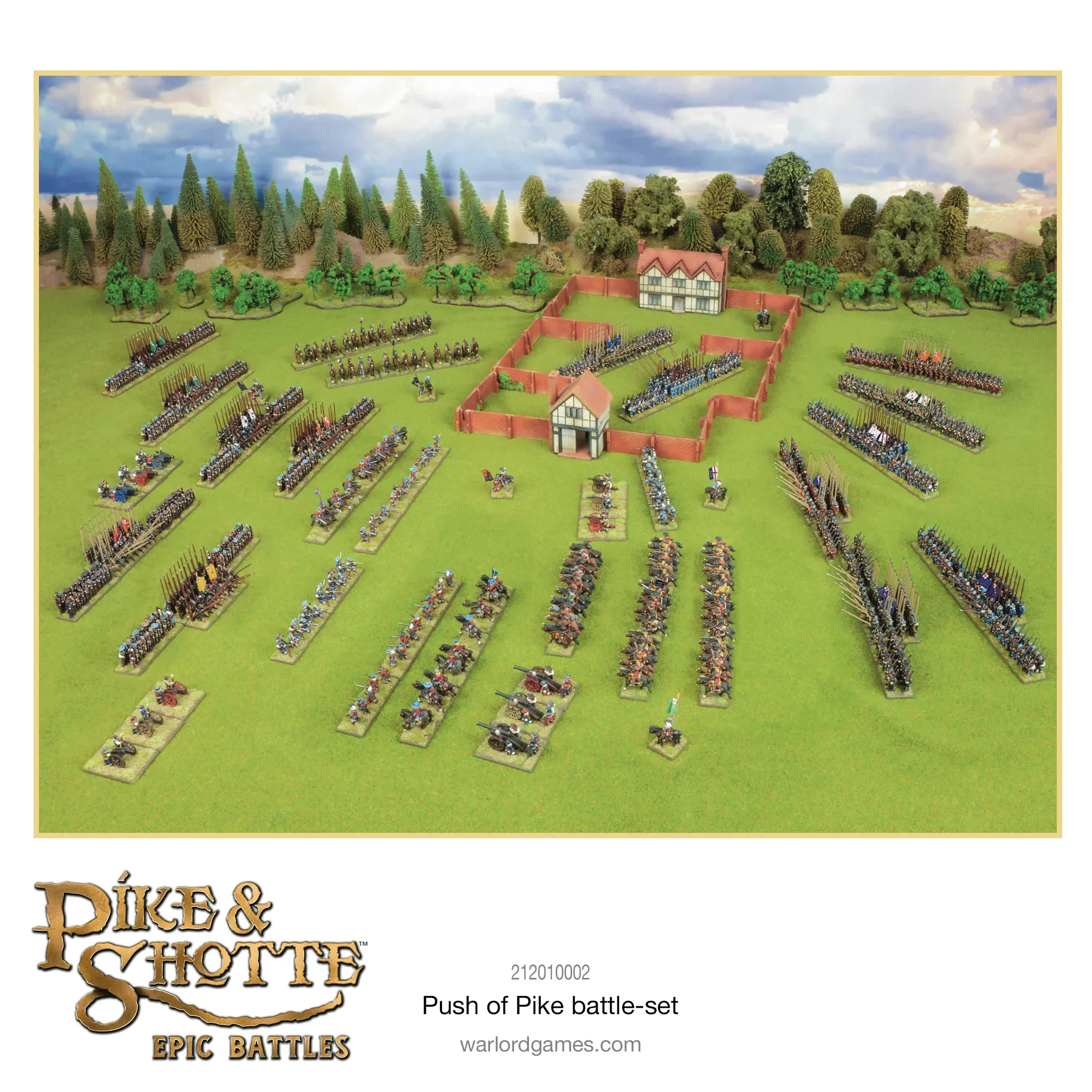 Pike & Shotte Epic Battles - Push of Pike Starter Set - Image 2