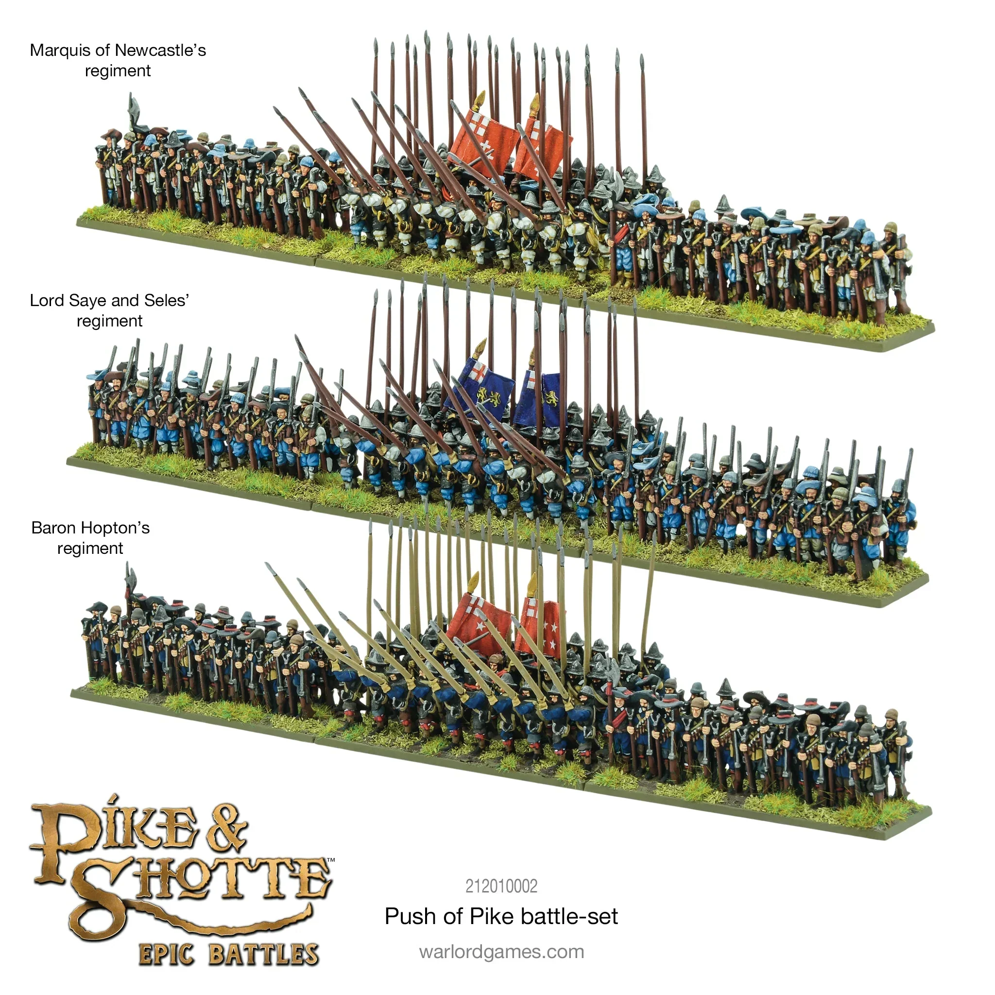 Pike & Shotte Epic Battles - Push of Pike Starter Set - Image 3