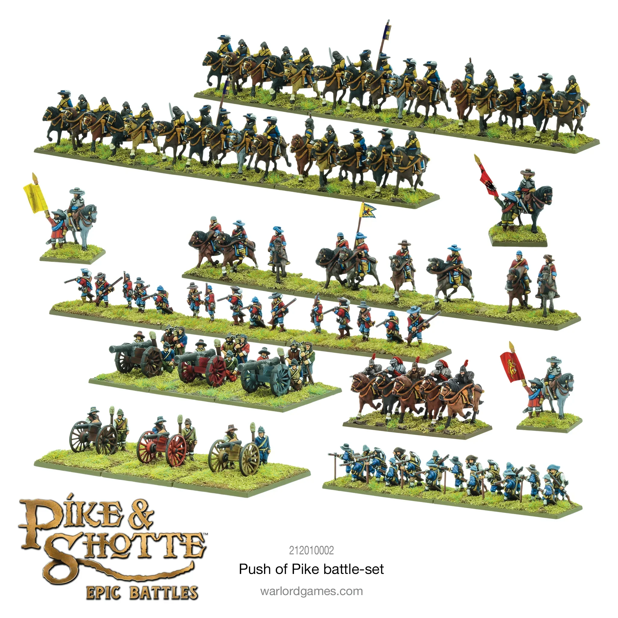 Pike & Shotte Epic Battles - Push of Pike Starter Set - Image 5