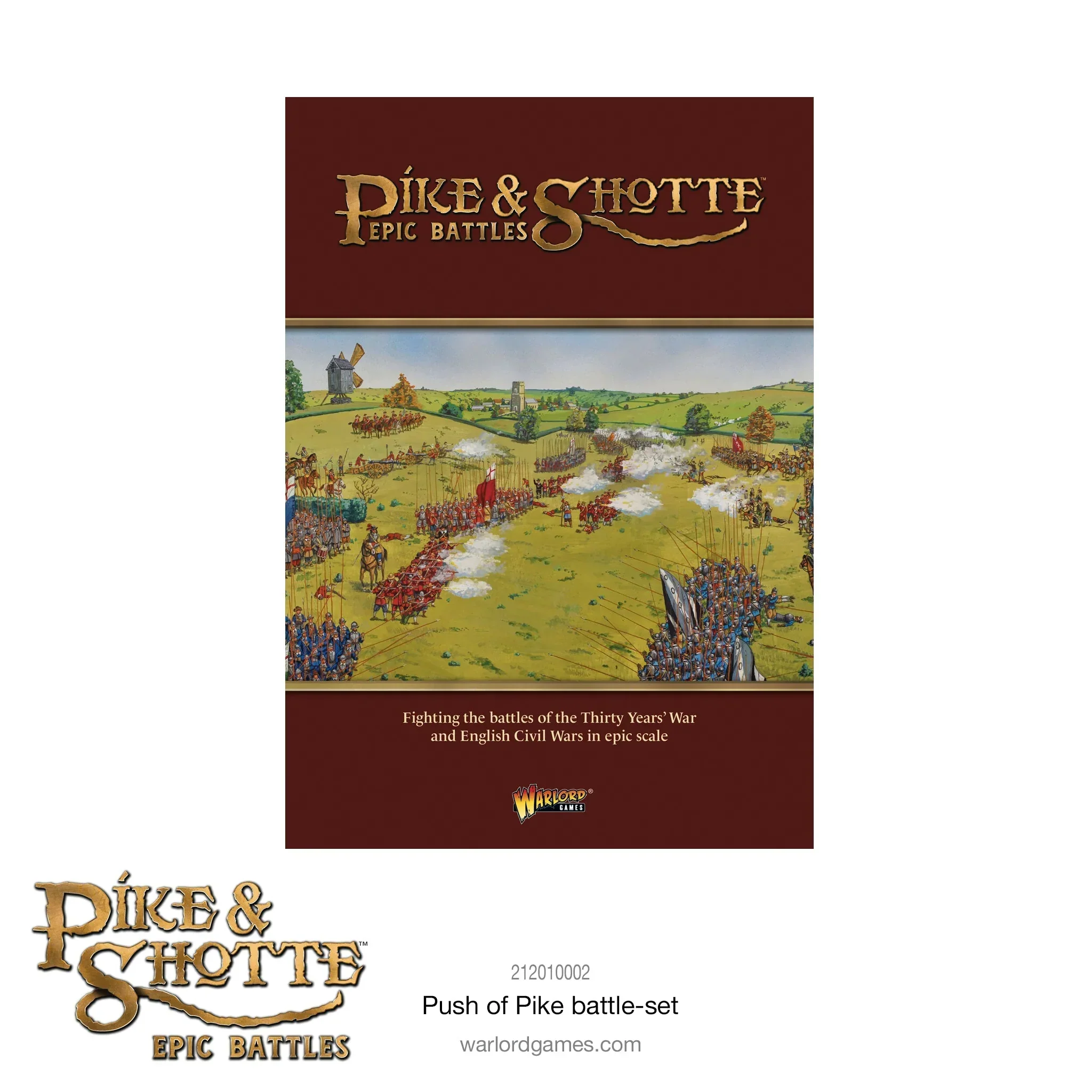 Pike & Shotte Epic Battles - Push of Pike Starter Set - Image 6