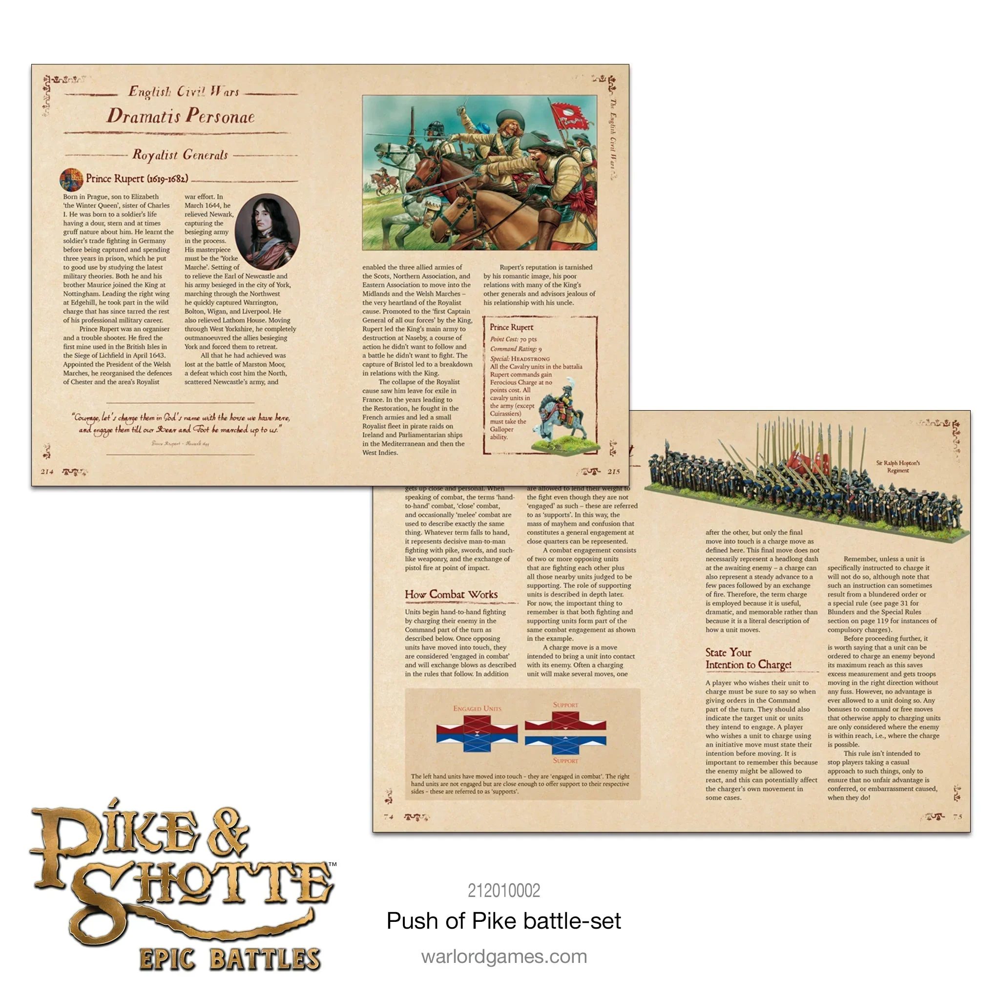 Pike & Shotte Epic Battles - Push of Pike Starter Set - Image 7