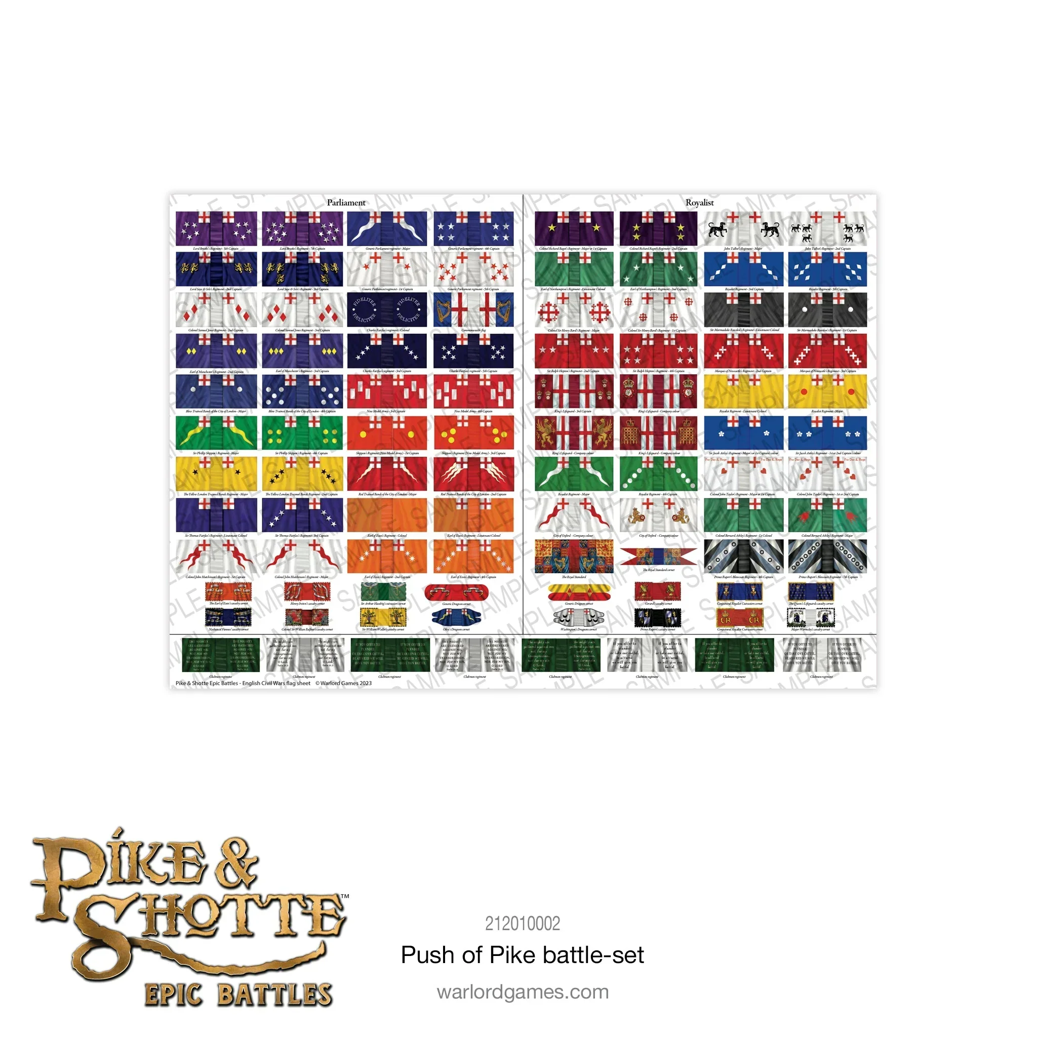 Pike & Shotte Epic Battles - Push of Pike Starter Set - Image 9