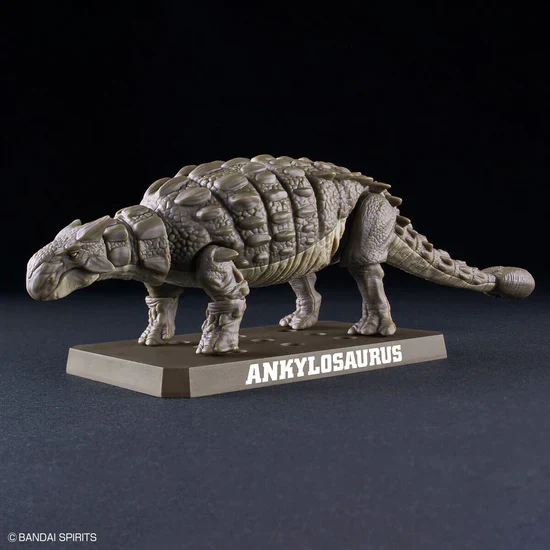 Plannosaurus Ankylosaurus Model Kit - Image 2