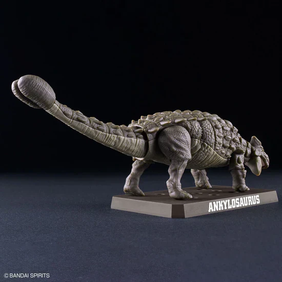 Plannosaurus Ankylosaurus Model Kit - Image 3