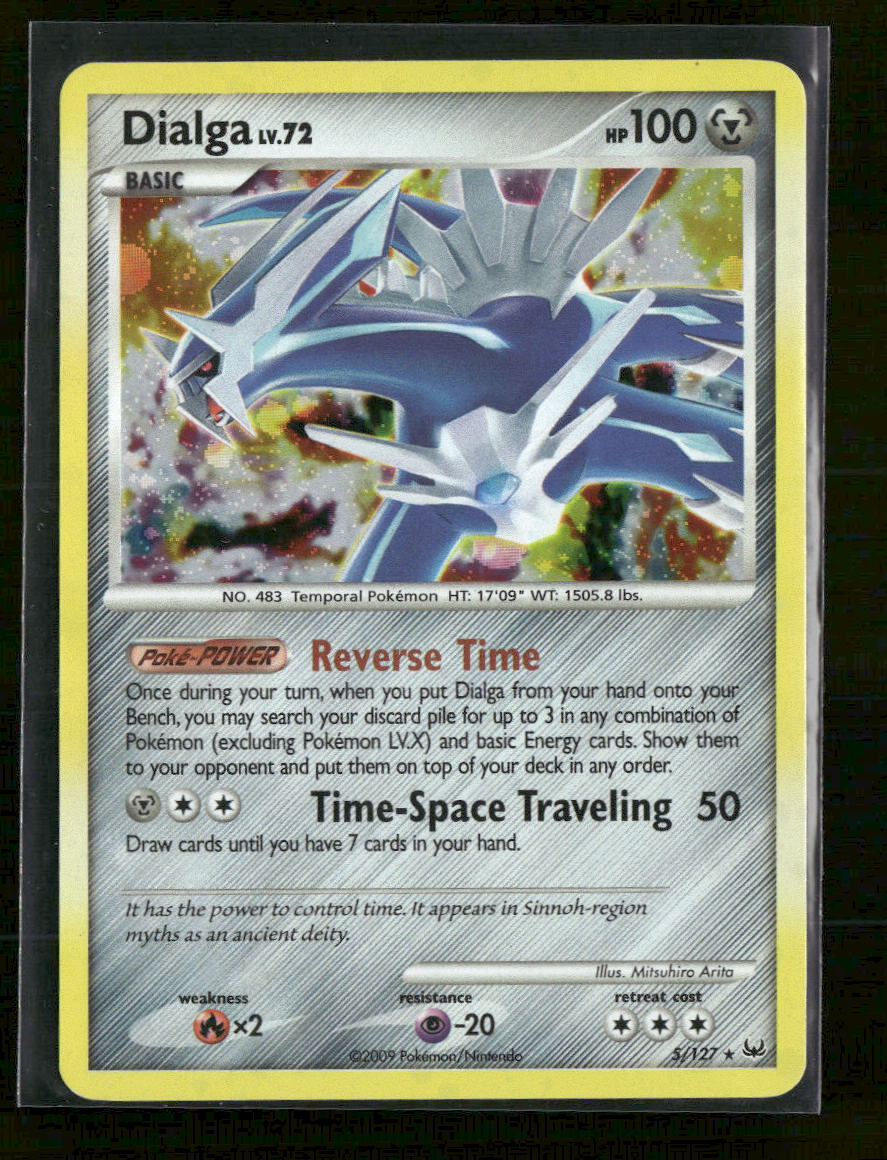 Platinum Dialga (5) Holo #5/127