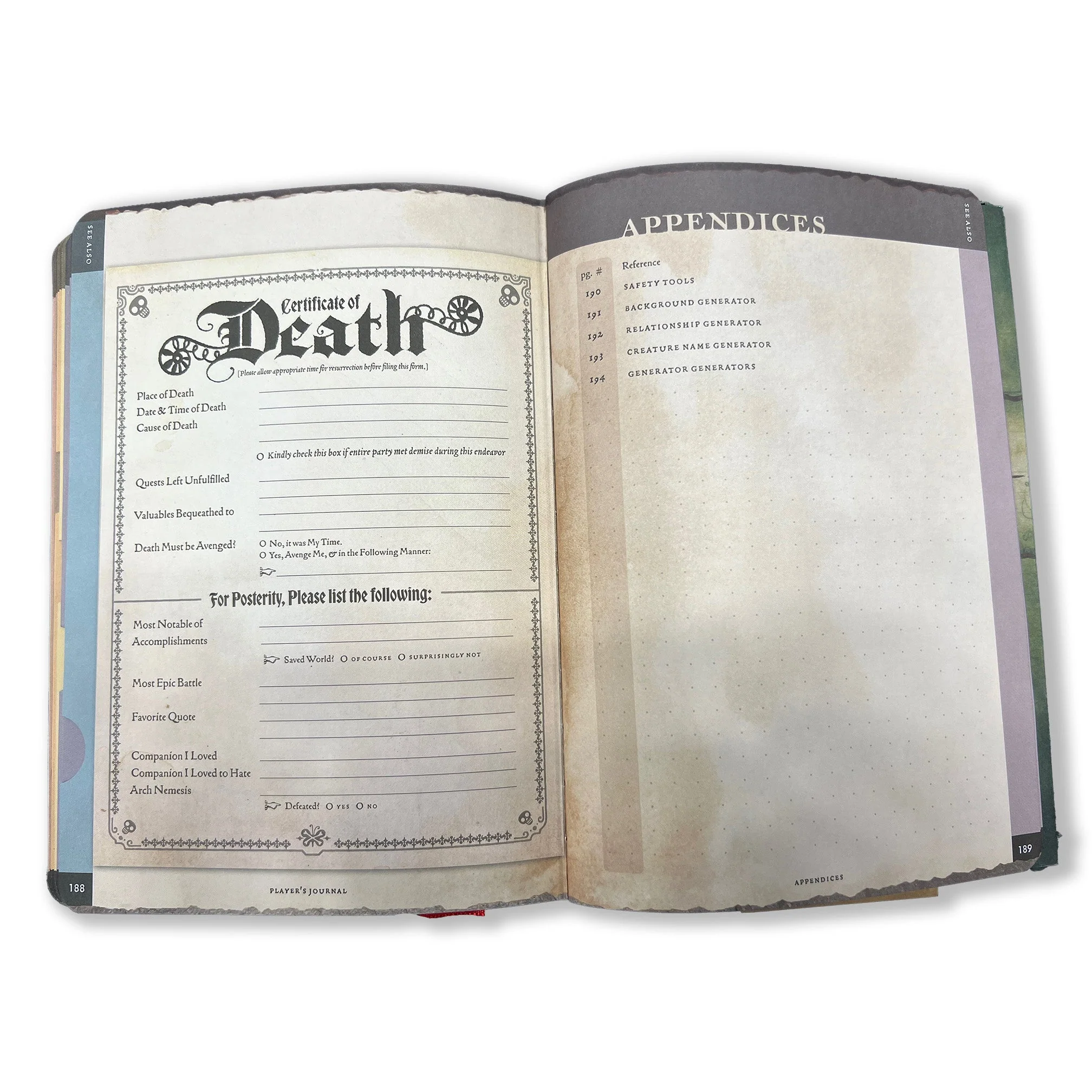 Player's Journal - Image 13