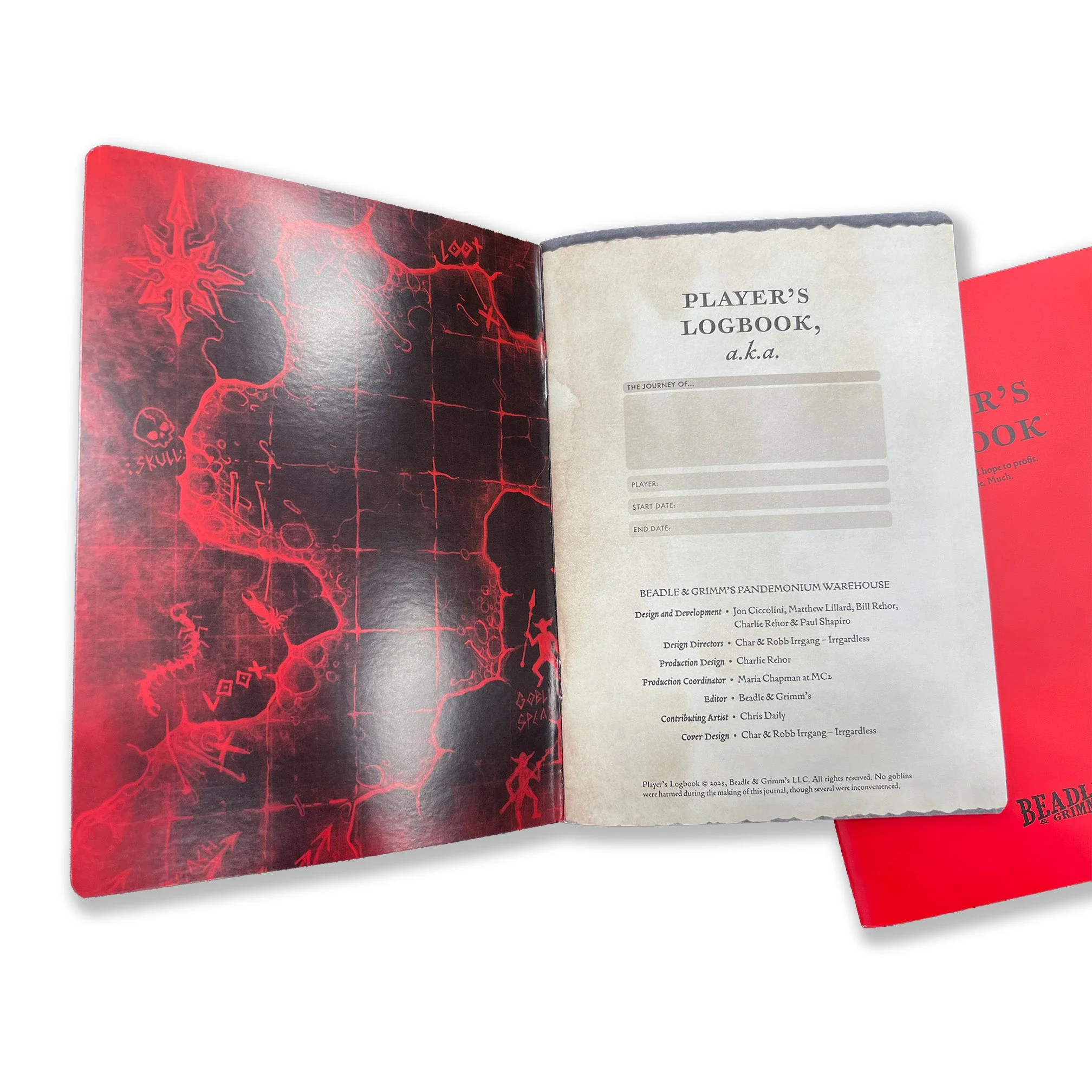 Player's Logbooks (Set of 2) - Image 2