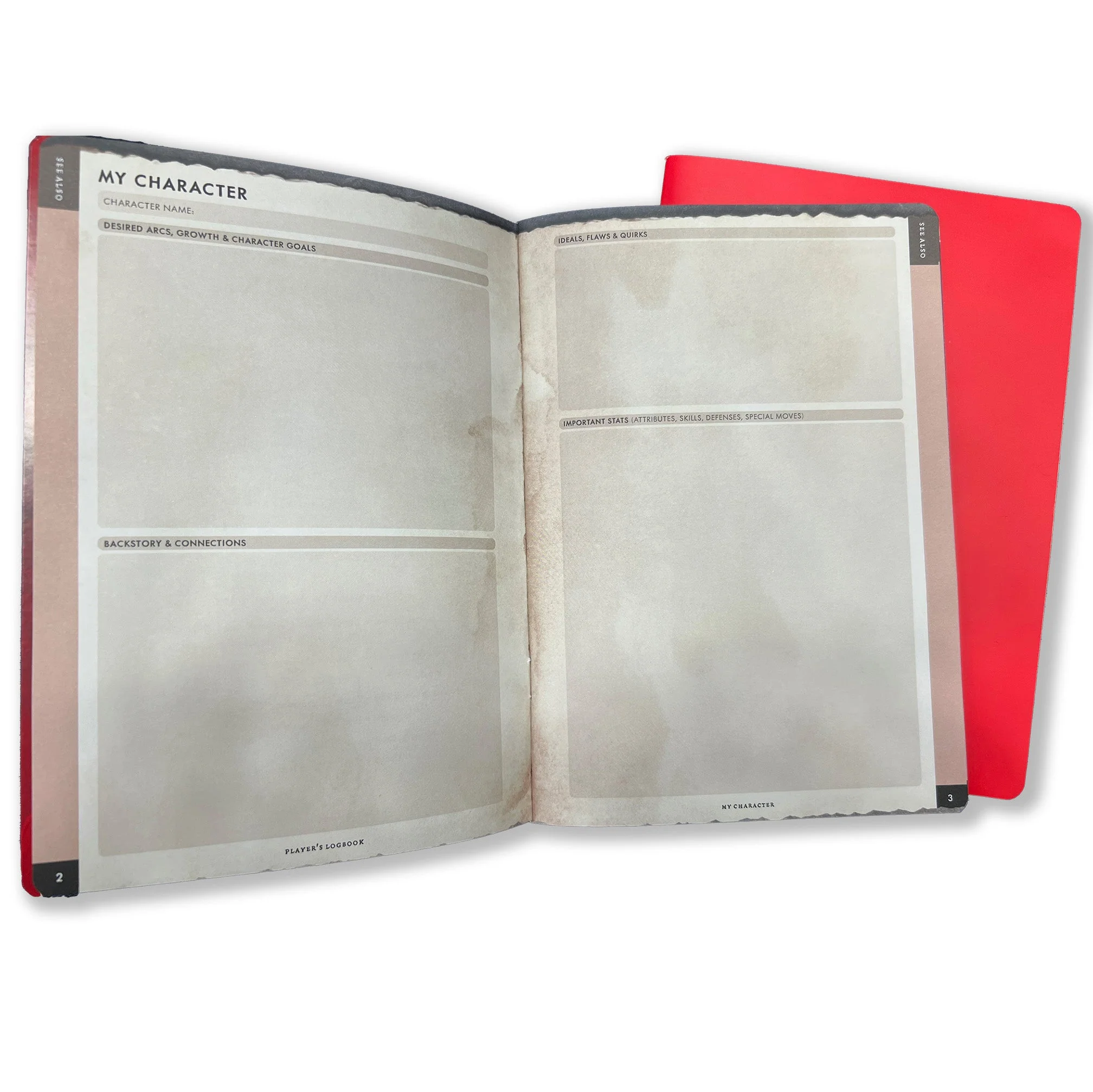 Player's Logbooks (Set of 2) - Image 3
