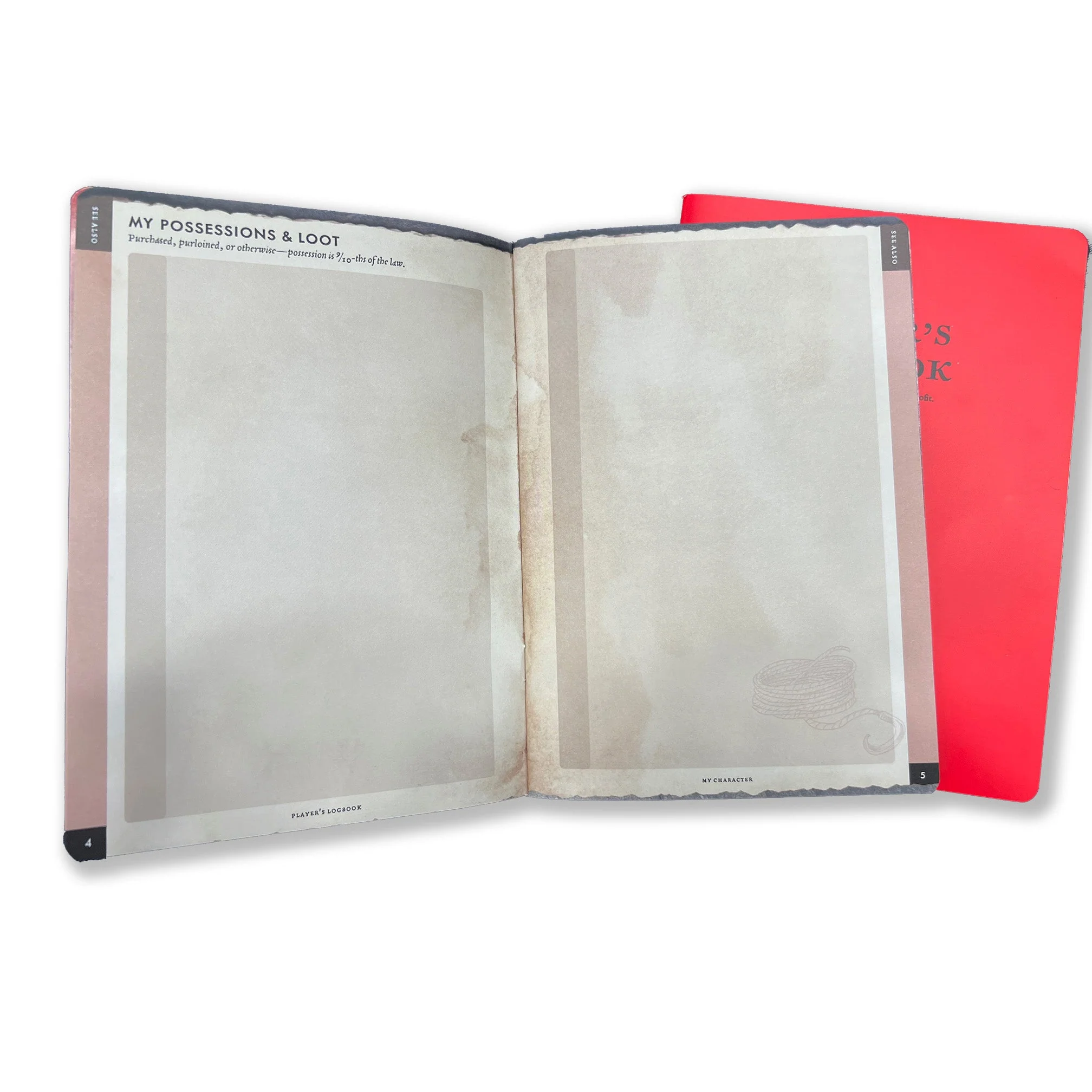 Player's Logbooks (Set of 2) - Image 4